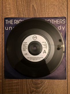 Righteous Brothers - Unchained Melody 7” винил