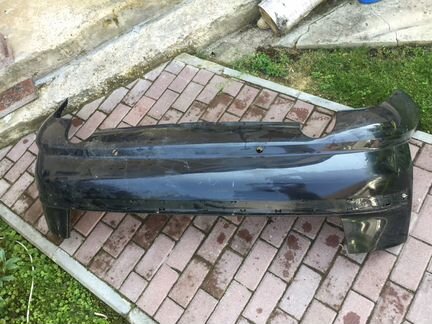Ауди А8 2004г. Задний бампер
