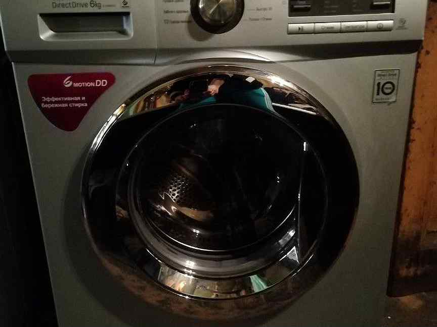 Стиральная машинка lg direct drive 6kg