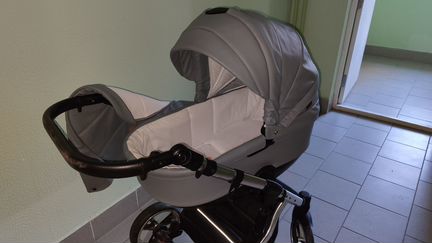 Детская коляска Baby Merc Zipy Q limited edition