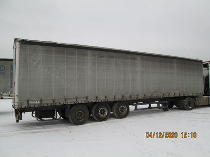 Полуприцеп шторный Schmitz Cargobull S01 2007 г.в