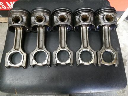 Шатун с поршнем Bmw X5 E70 3.0 2009