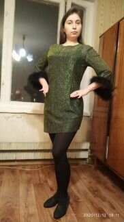 Платье новогоднее