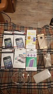 Пленки, чехлы, наушники