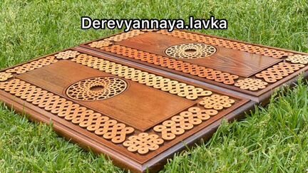 Нарды резные ручной работы “Аристократ”