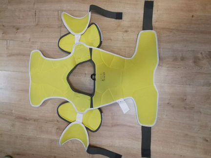 Нагрудник хоккейный Warrior Dynasty AX4 shoulder p