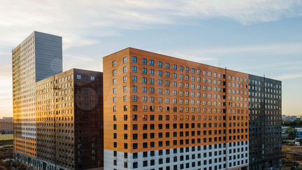 1-к квартира, 40.6 м², 6/33 эт.