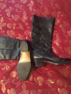 Сапоги женские кожа 41 размер