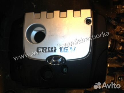 Хендай туксон Крышка двигателя D4EA 112 л с