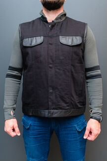 Новый байкерский жилет Daniel Smart, XL