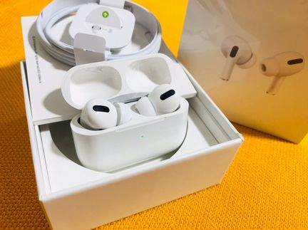 Airpods PRO ростест, новые, чек, документы