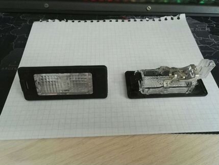 Подсветка номера vag