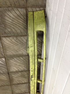 Передняя юбка нижняя Volkswagen Polo (1994-1999)