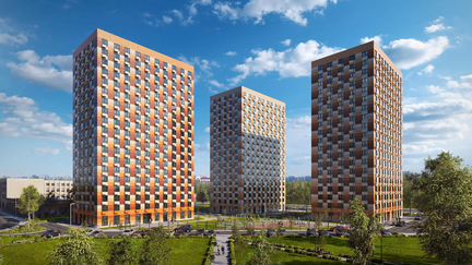 Квартира-студия, 23.3 м², 15/19 эт.