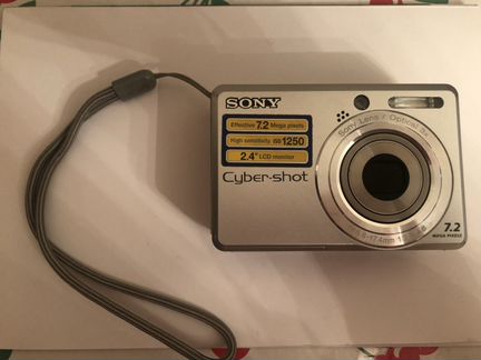 Компактный фотоаппарат Sony