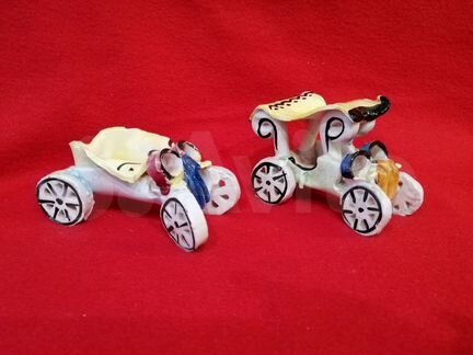 Ретроавтомобили керамические ручной работы