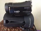 Видеокамера sony hdr-cx7