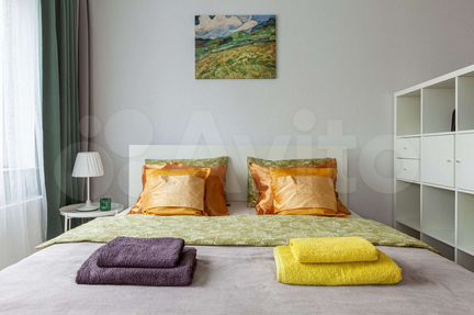 2-к квартира, 55 м², 2/22 эт.