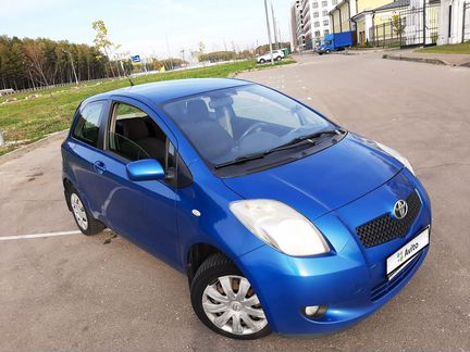 Toyota Yaris 1.3 AMT, 2008, 191 000 км