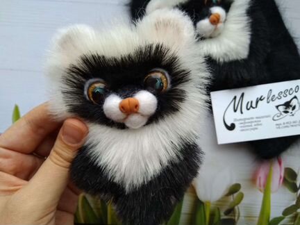 Варежки/звероварежки с хорьками