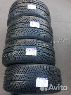 Шины Michelin Pilot Alpin PA4 N0 255/40 R20 295/35