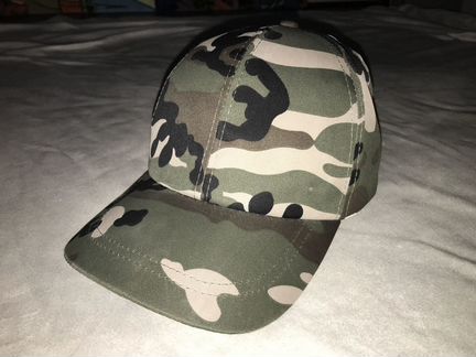 Кепка Camo Cap