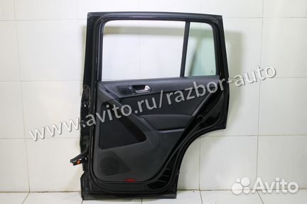Дверь в сборе Tiguan I 5N1 2008+