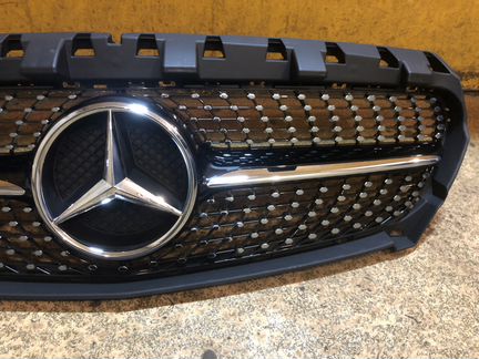 Мерседес 117 CLA решётка радиатора