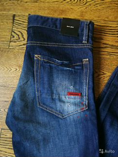 Оригинальные мужские джинсы dsquared2 (Размер 48)