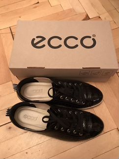 Ботинки ecco размер 40 кожа