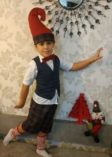 Новогодний костюм Гнома