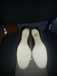 Новые брендовые кожаные туфли Daniele Ancarani