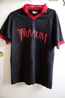 Футболка поло группы Trivium