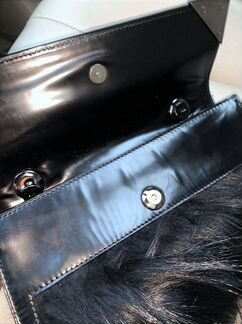 Irfe, оригинал, роскошная сумка с мехом