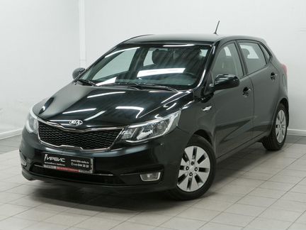 KIA Rio 1.6 AT, 2015, 45 000 км