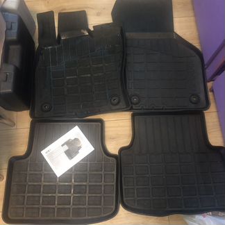 Коврики в салон Skoda Octavia А7 (Шкода Октавия А7