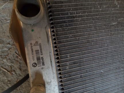 Bmw бмв е60/е61 радиатор рестайлинг, дизель