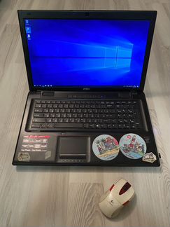 MSI gp70 2pe leopard i7