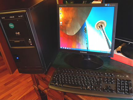 Системный блок Asus