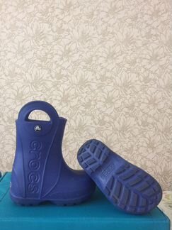 Резиновые сапожки