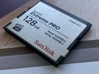 Sandisk Extreme Pro 128 gb cfast 2.0