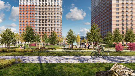 2-к квартира, 52.9 м², 9/33 эт.