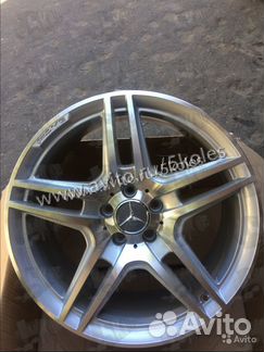 Диски AMG Mercedes C klass E klass 19
