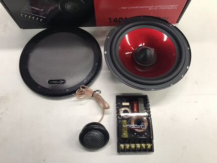 Ural AS-C1627K компонентная акустика