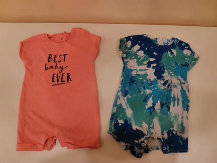 Пакет одежды для мальчика 3-6 месяцев