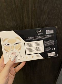 Палитра контуринг Nyx