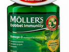 Рыбий жир moller Möller's, Omega-3 объявление продам