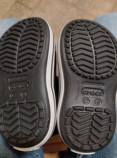 Сапожки Crocs р.6