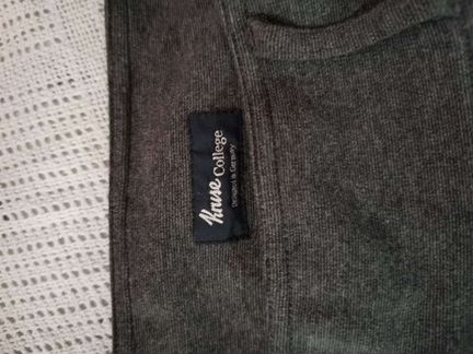 Школьная юбка серая 164