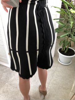 Бандажное платье